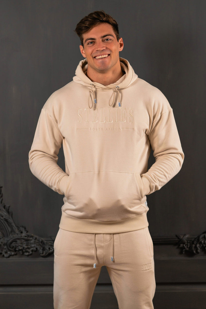 Unisex Fleece Hoodie - Crème
