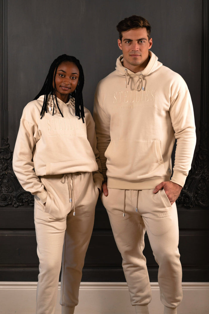Unisex Fleece Hoodie - Crème
