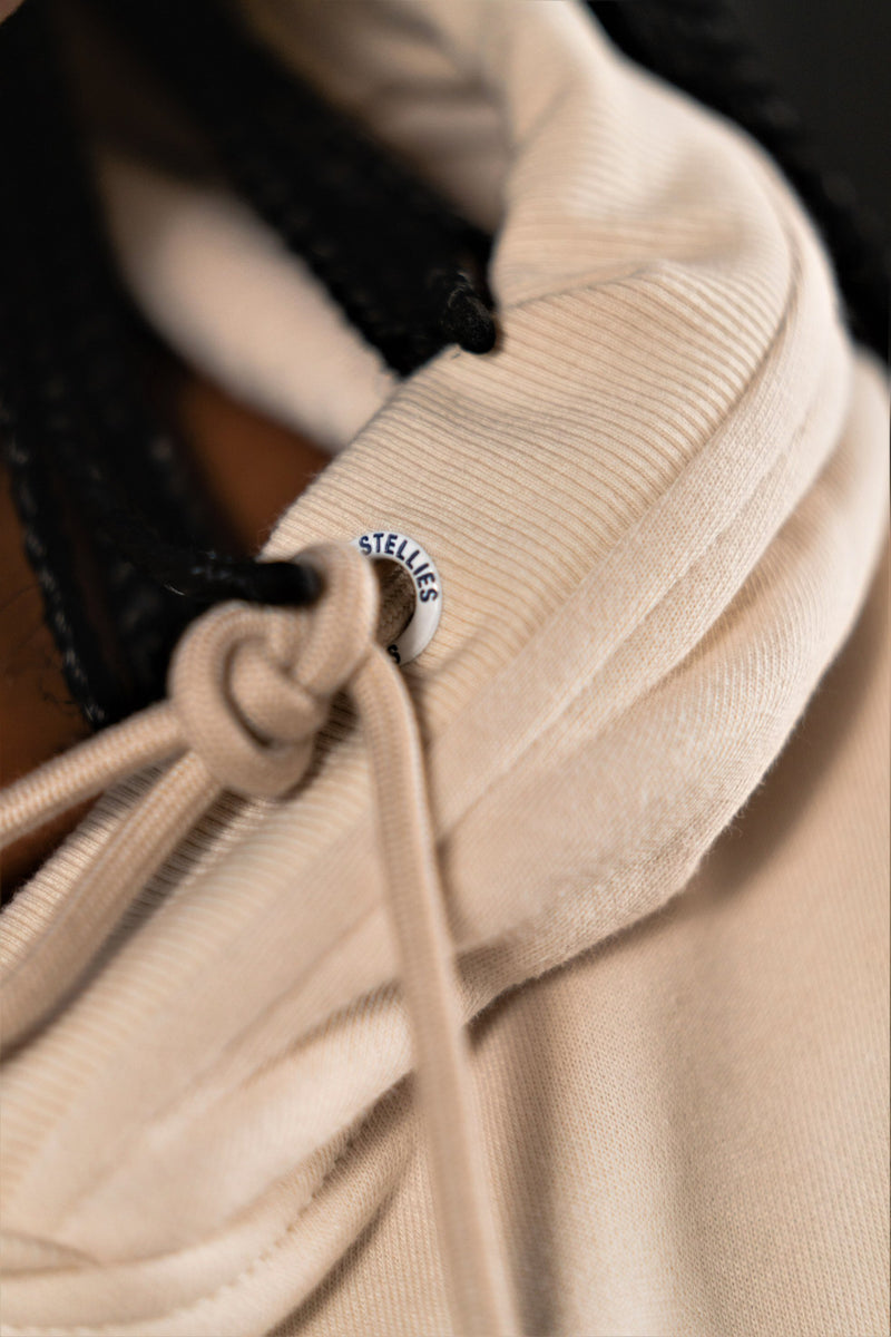 Unisex Fleece Hoodie - Crème