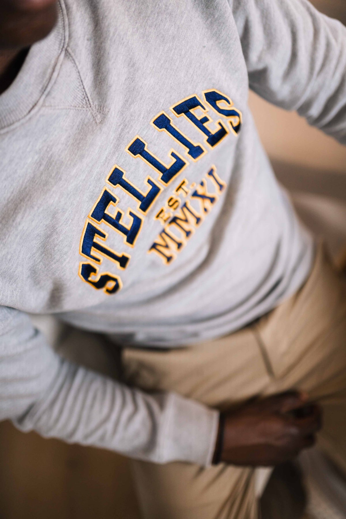 Champion's Pullover - Grey