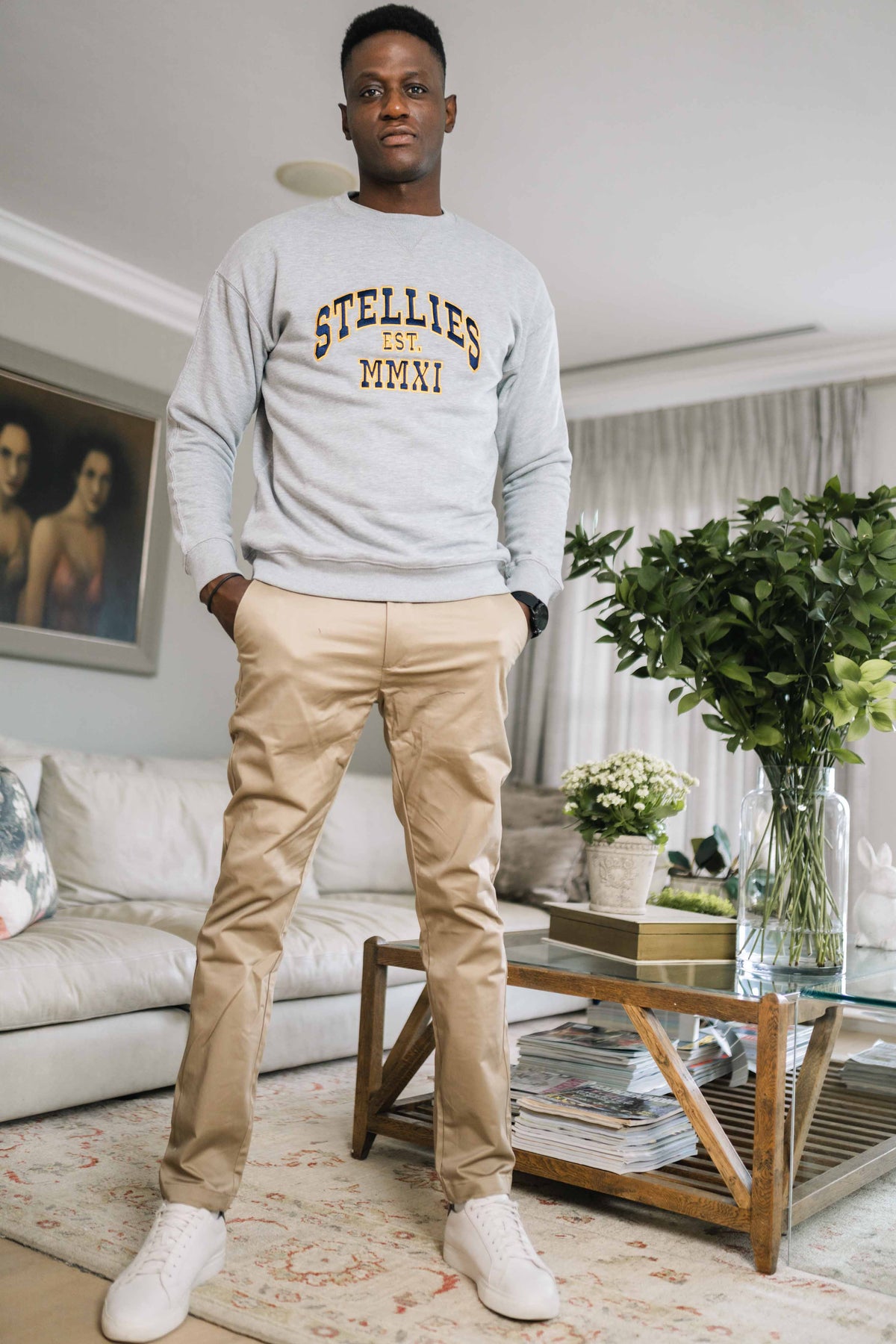 Champion's Pullover - Grey