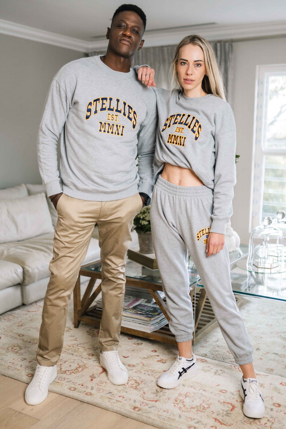 Champion's Pullover - Grey