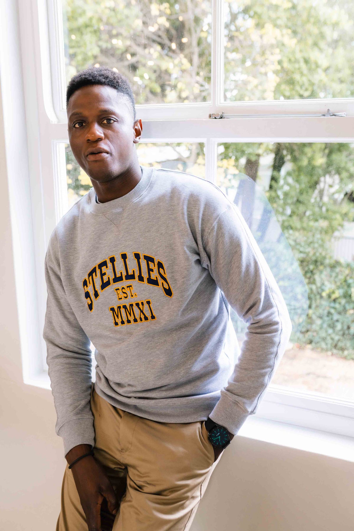 Champion's Pullover - Grey