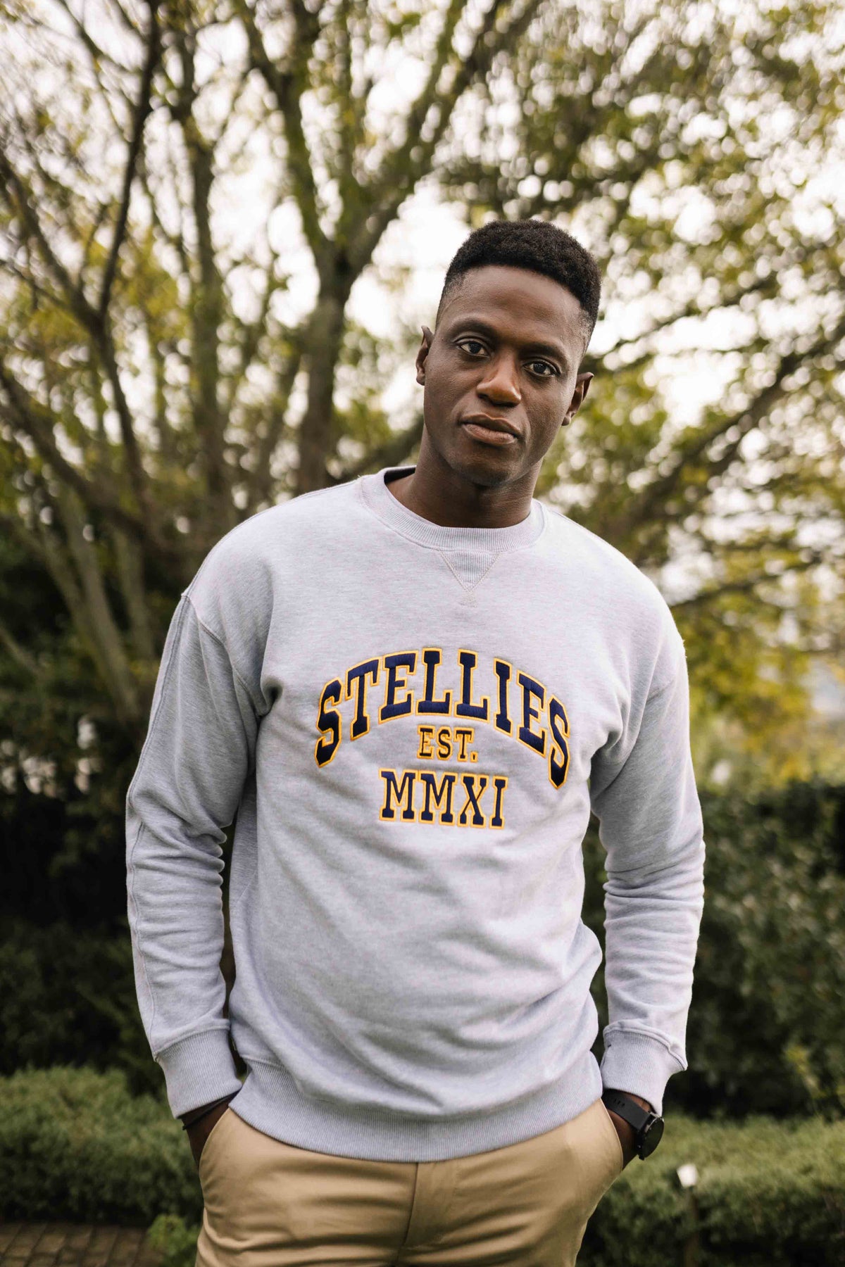 Champion's Pullover - Grey