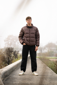 (PRE-ORDER)Men’s First Edition Puffer Jacket in Espresso