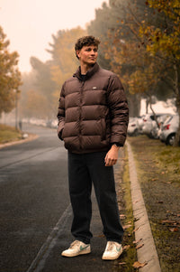 (PRE-ORDER)Men’s First Edition Puffer Jacket in Espresso