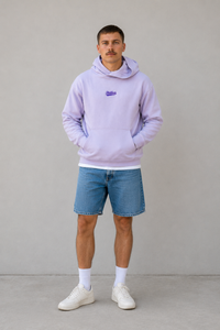 Heritage Hoodie - Lilac
