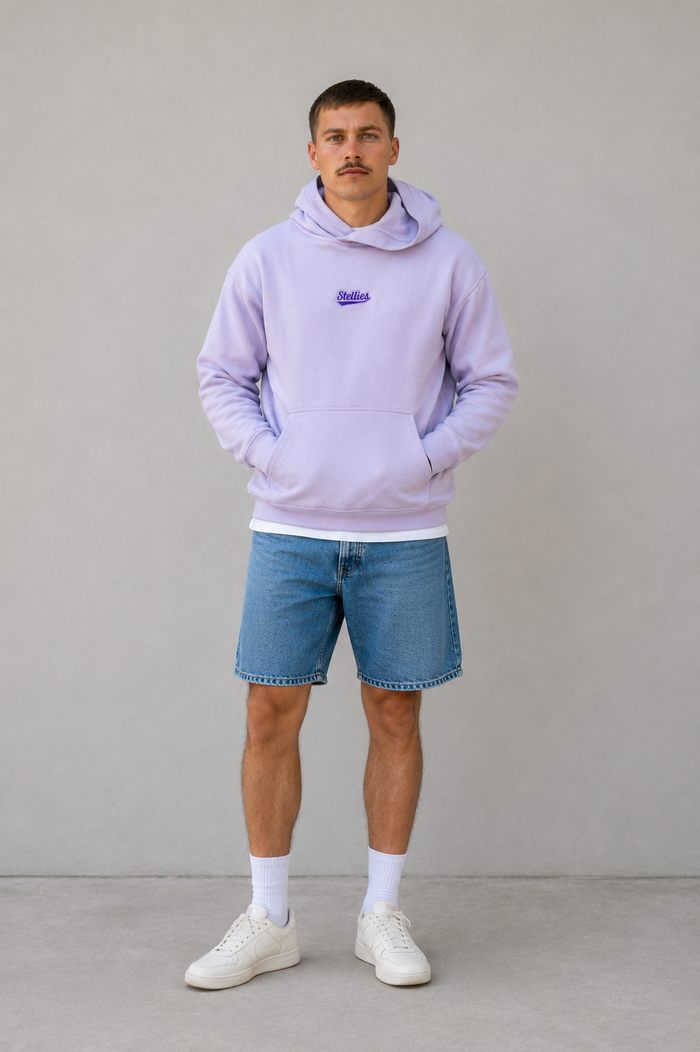 Heritage Hoodie - Lilac