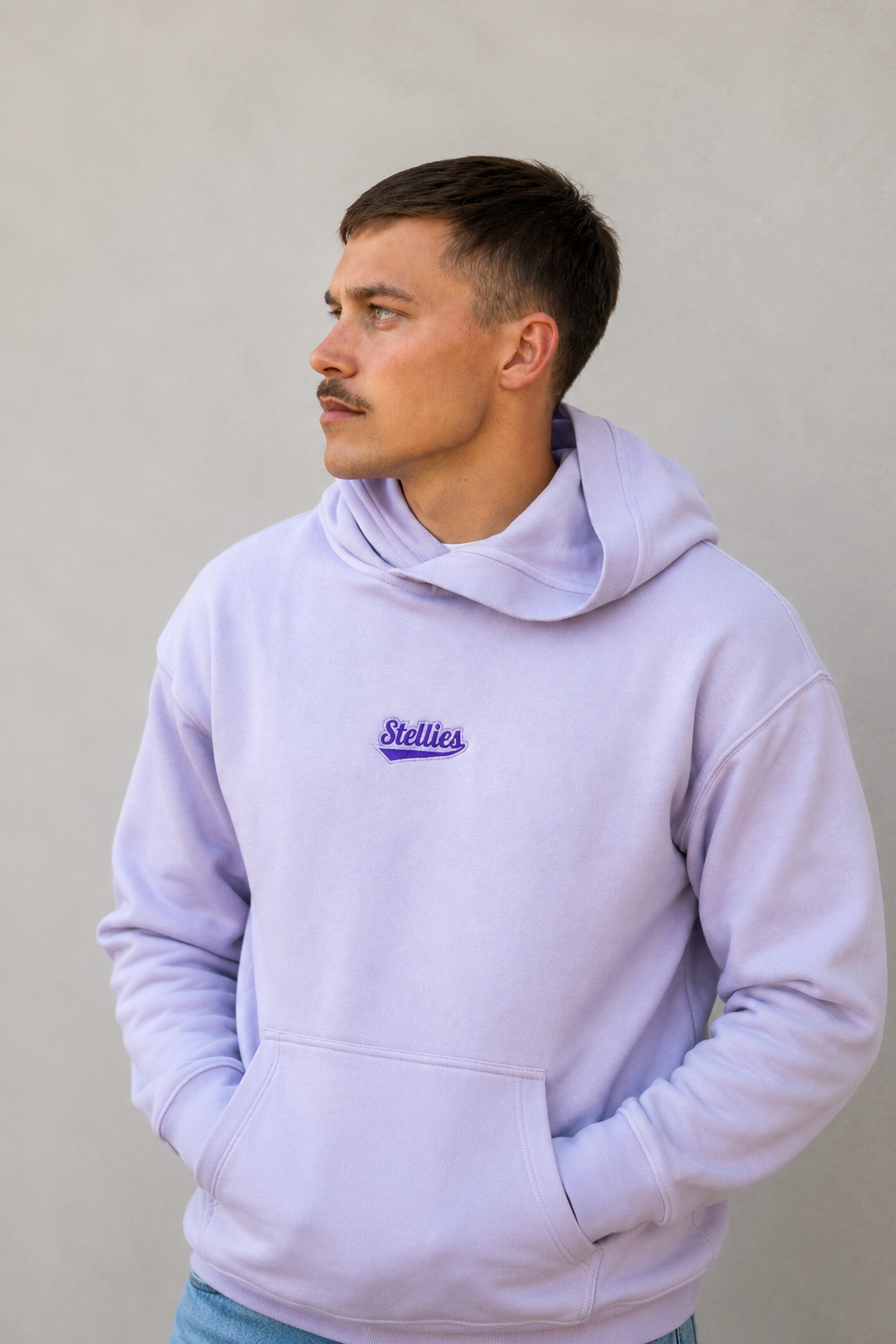Heritage Hoodie - Lilac