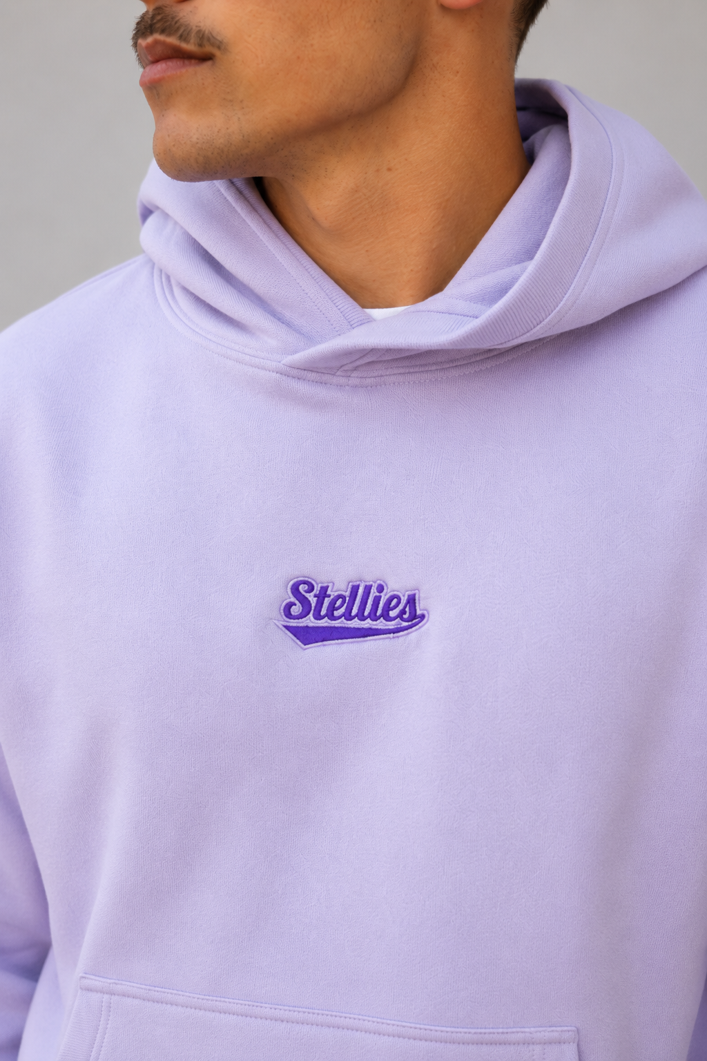 Heritage Hoodie - Lilac