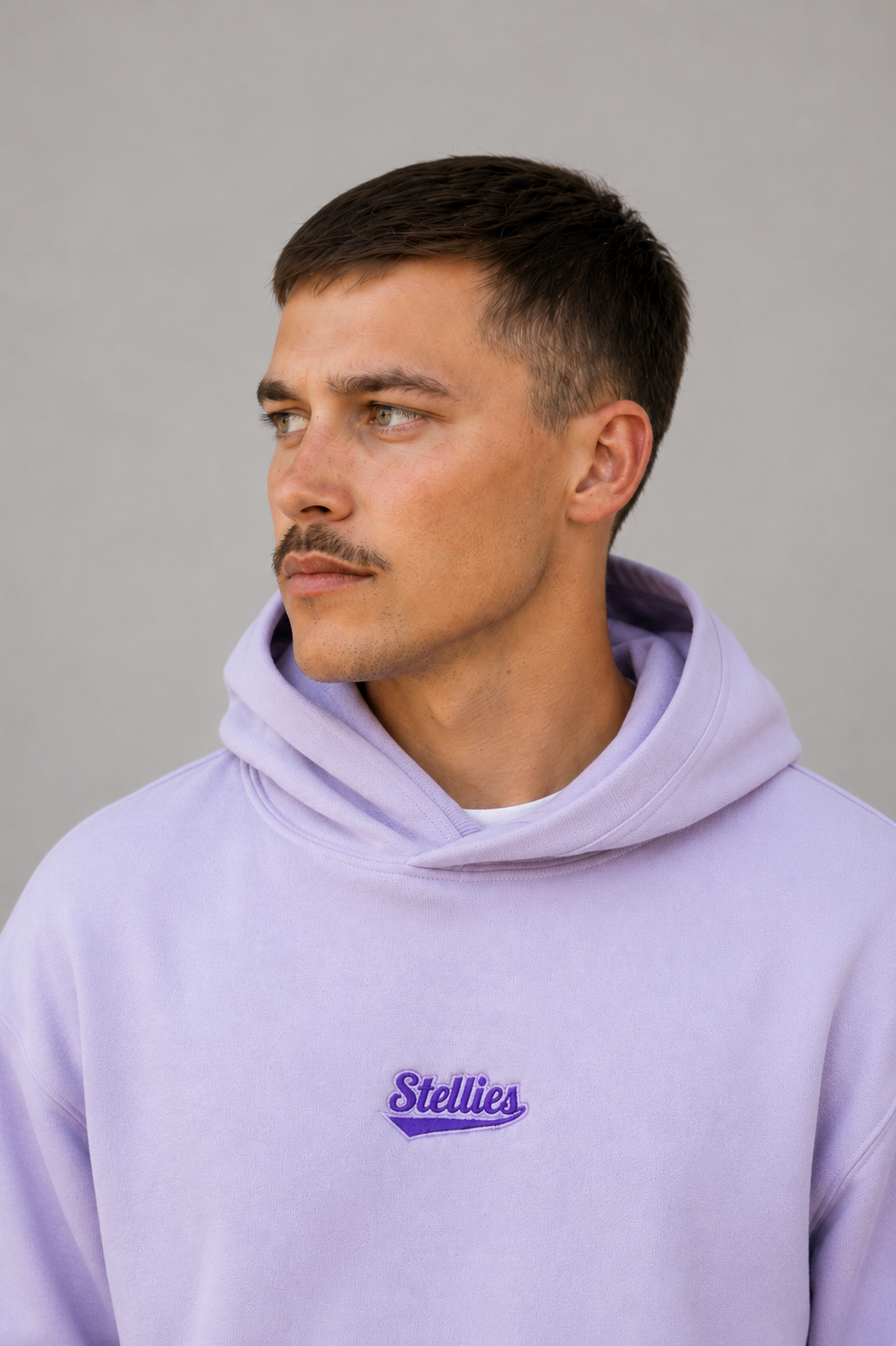 Heritage Hoodie - Lilac