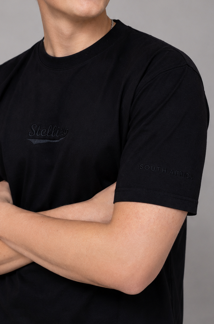 OG Relaxed Tee in Monochrome
