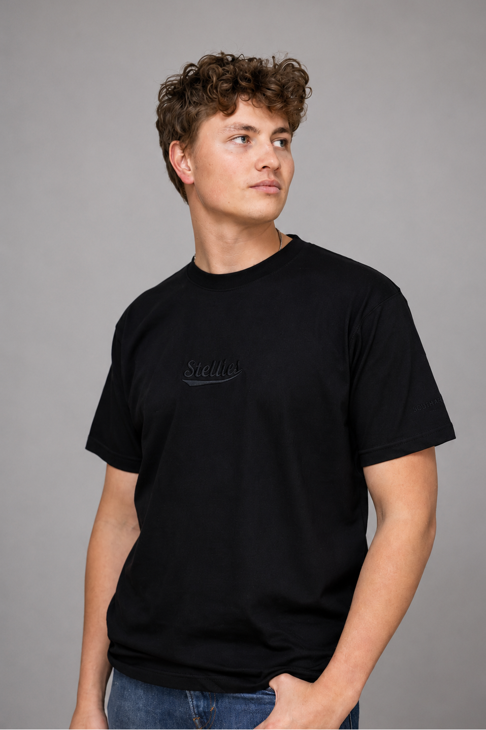 OG Relaxed Tee in Monochrome