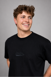 OG Relaxed Tee in Monochrome
