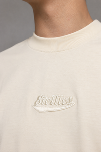 OG Relaxed Tee in Creme