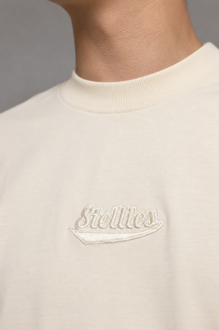 OG Relaxed Tee in Creme
