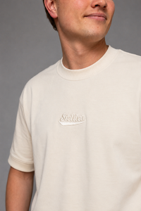 OG Relaxed Tee in Creme