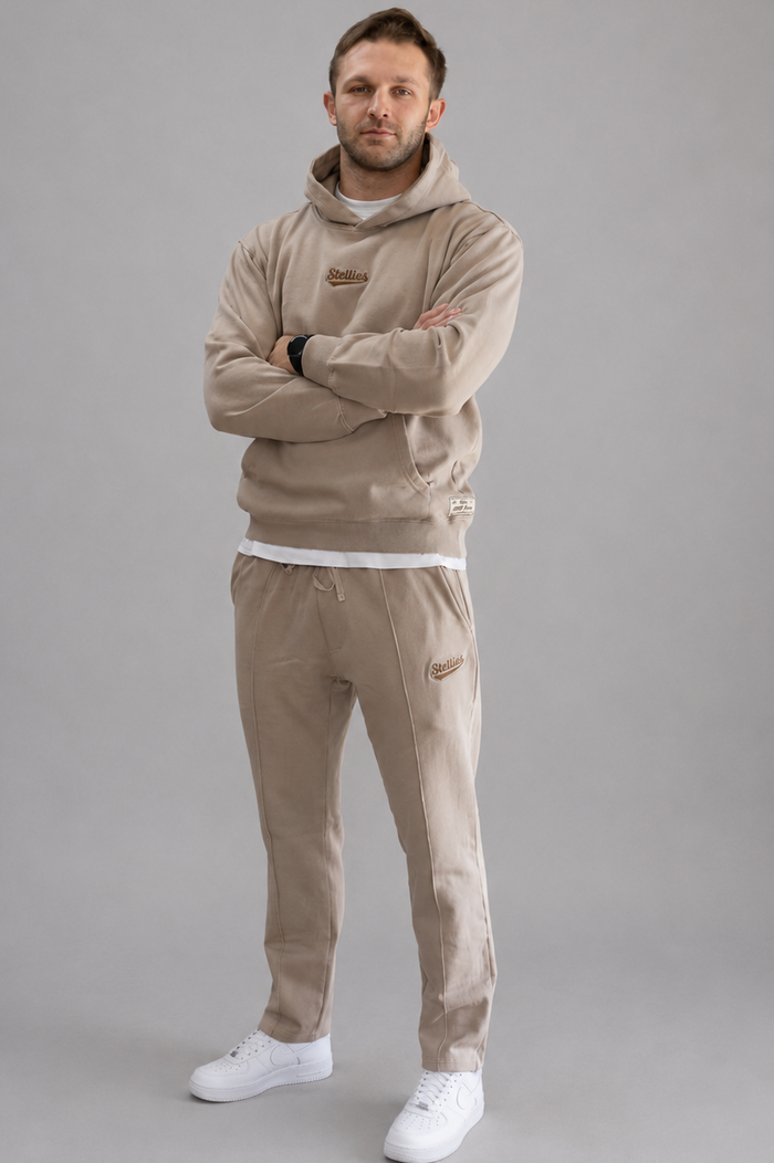 Heritage Hoodie in Echru