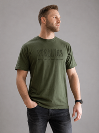 Signature Tee in Pine