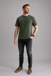 Signature Tee in Pine