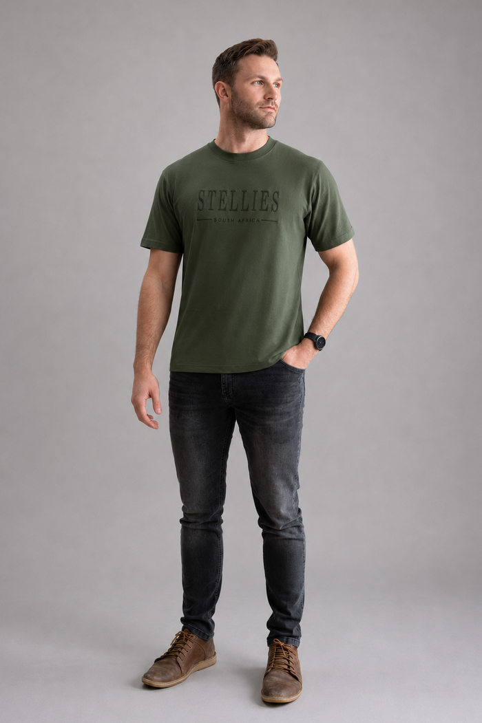 Signature Tee in Pine