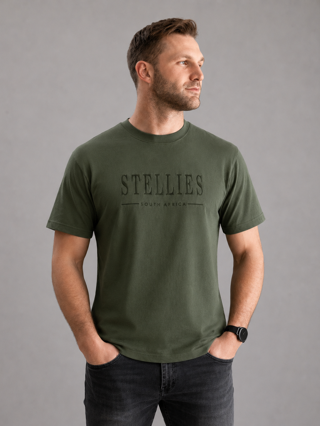 Signature Tee in Pine