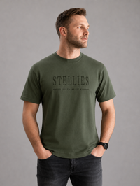 Signature Tee in Pine