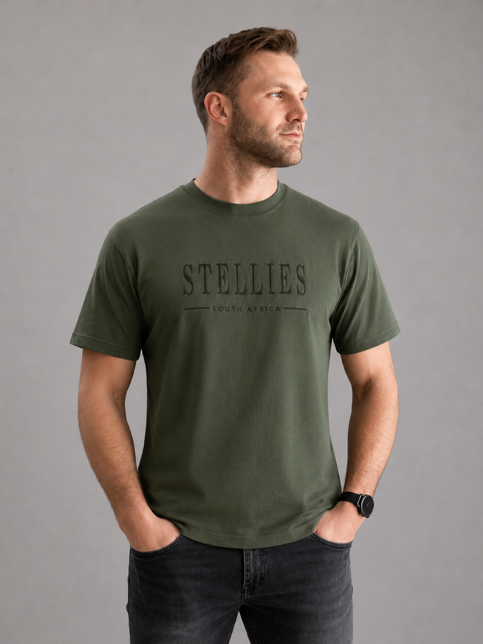 Signature Tee in Pine