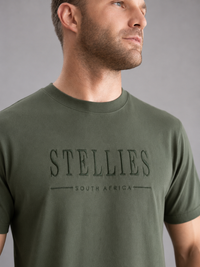 Signature Tee in Pine