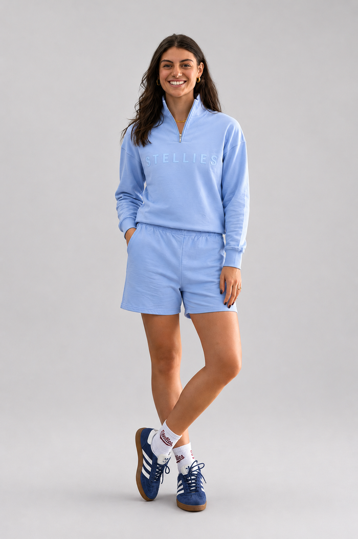 Cozy Jogger in Periwinkle