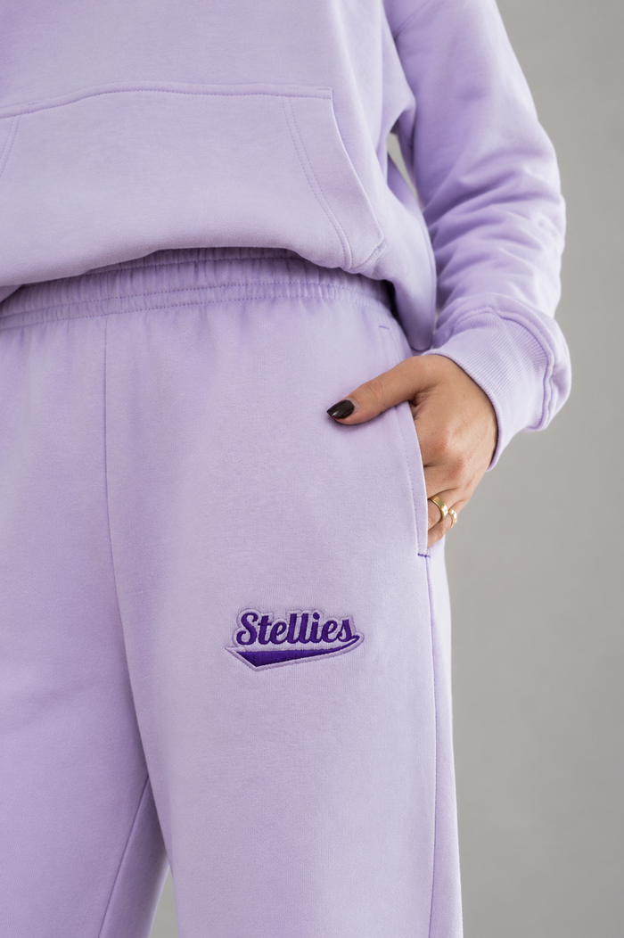 Ladies Sweatpants in Lilac