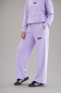 Ladies Sweatpants in Lilac