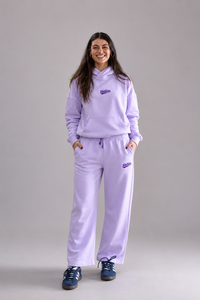 Ladies Sweatpants in Lilac