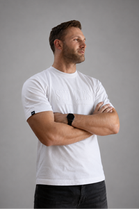 Signature Tee in Brilliant White