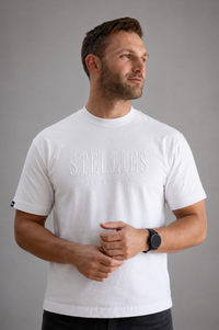 Signature Tee in Brilliant White