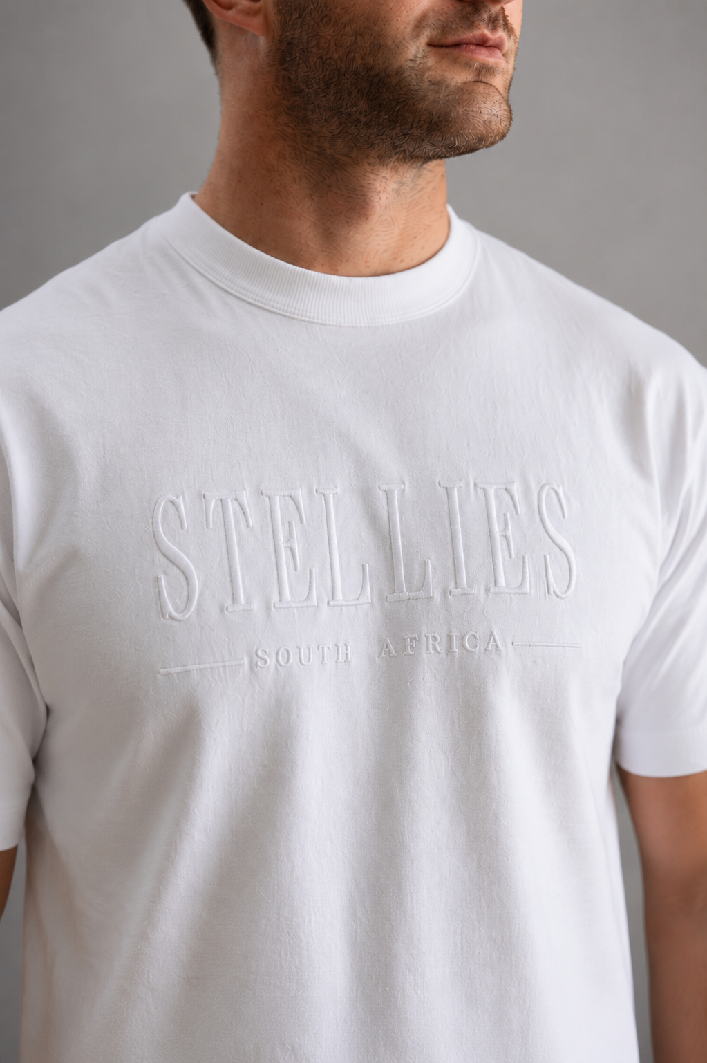 Signature Tee in Brilliant White