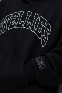 G.O.A.T Baggy Hoodie in Monochrome (unisex)