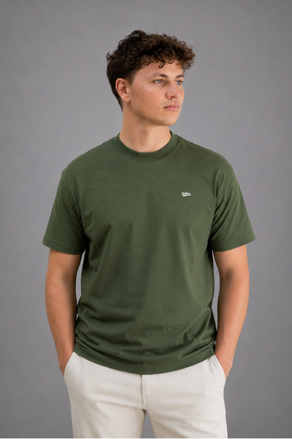 Core Tee In Pine