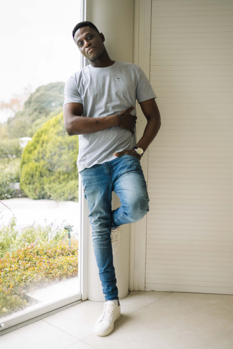 Core T-shirt - Grey Melange