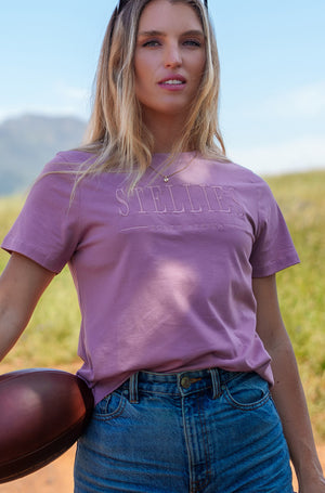 The Weekend Tee in Lunar Quartz