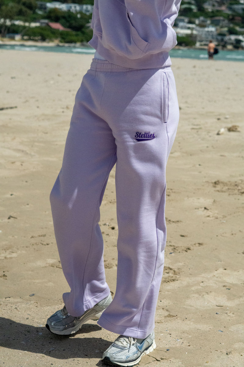 Ladies Sweatpants in Lilac