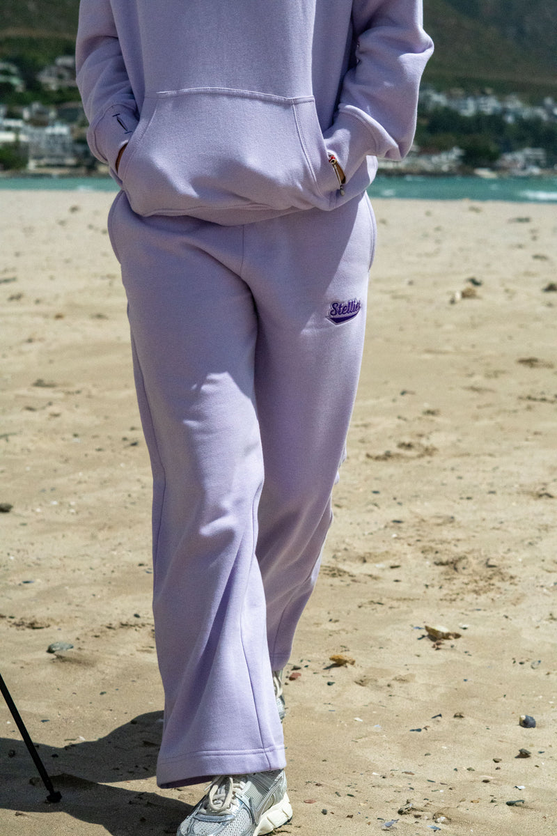 Ladies Sweatpants in Lilac