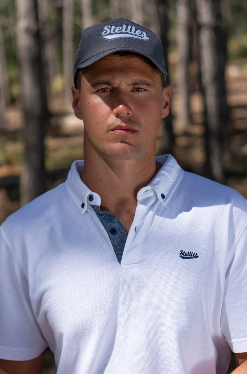 OG Melange Cap in Dark Grey