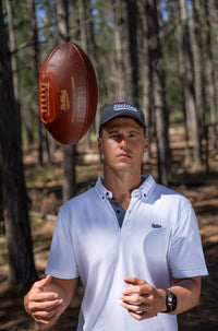 OG Melange Cap in Dark Grey