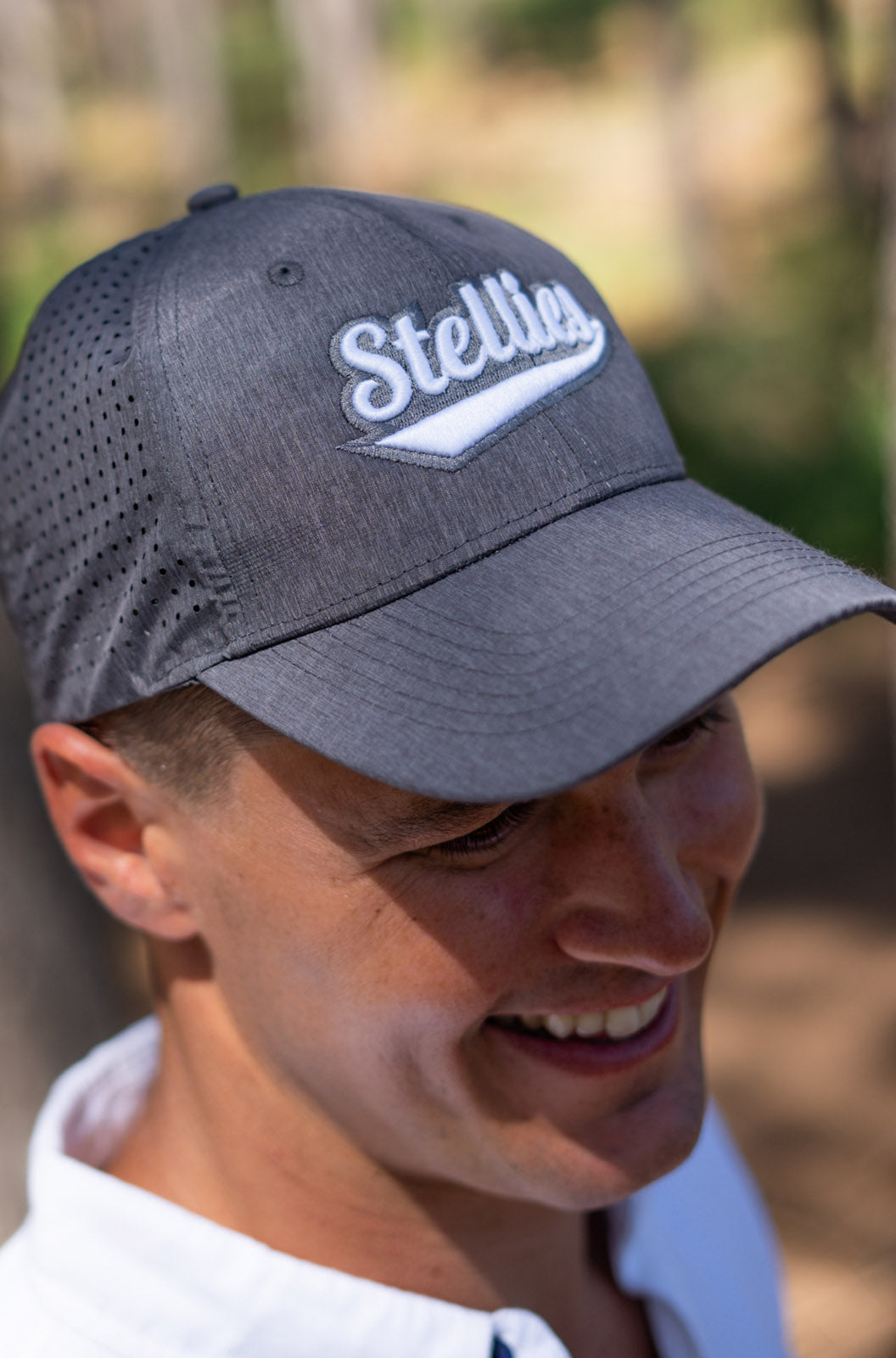 OG Melange Cap in Dark Grey