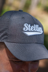 OG Melange Cap in Dark Grey