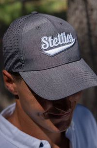 OG Melange Cap in Dark Grey