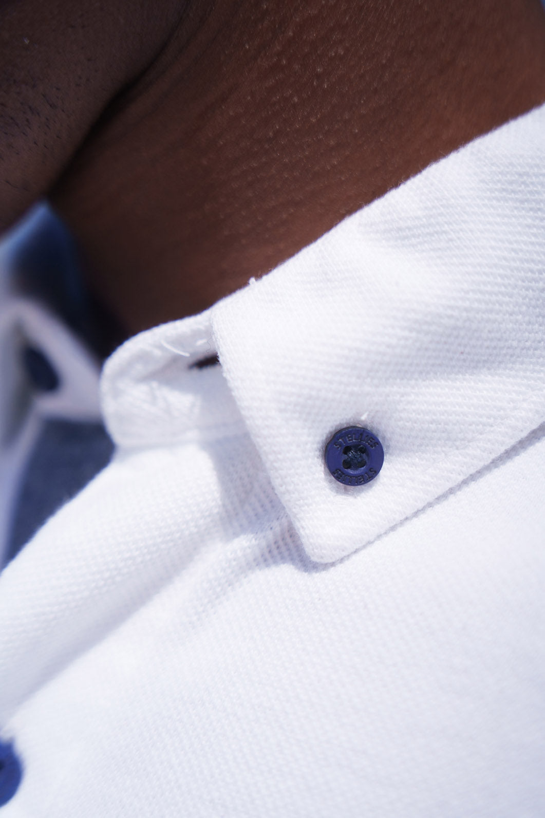 Heritage Golf Shirt - Brilliant White