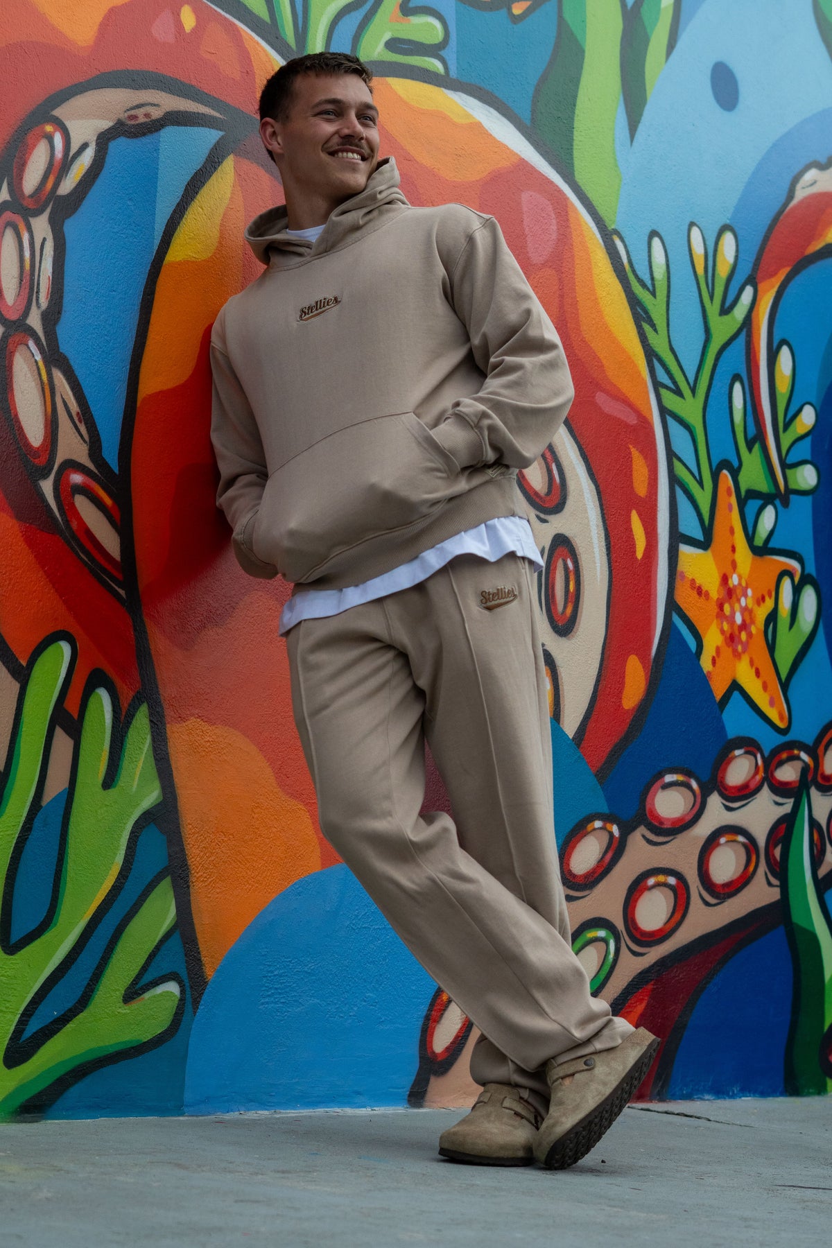 Heritage Sweatpants in Echru