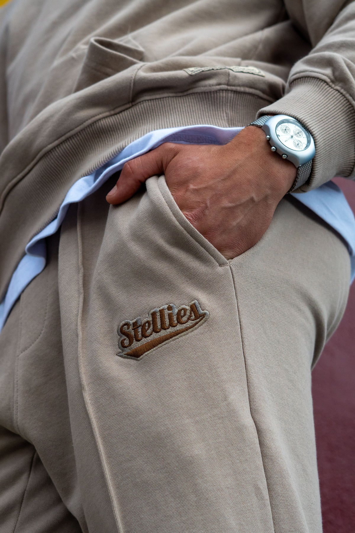 Heritage Sweatpants in Echru